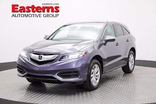 2018 Acura RDX 5J8TB4H38JL012461 2018 Acura RDX