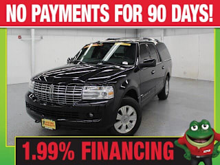 2014 Lincoln Navigator L Base 5LMJJ3J59EEL05996 2014 Lincoln Navigator L Base
