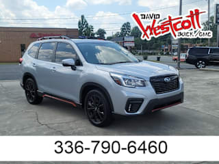 2019 Subaru Forester Sport JF2SKAPC5KH513372 2019 Subaru Forester Sport