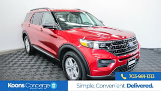 2020 Ford Explorer XLT 1FMSK8DH9LGD03965 2020 Ford Explorer XLT