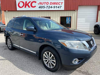 2014 Nissan Pathfinder SL 5N1AR2MM4EC624582 2014 Nissan Pathfinder SL