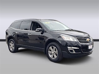 2016 Chevrolet Traverse LT 1GNKRGKD6GJ346587 2016 Chevrolet Traverse LT