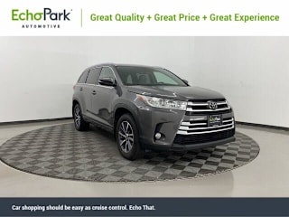 2017 Toyota Highlander XLE 5TDJZRFH6HS446450 2017 Toyota Highlander XLE