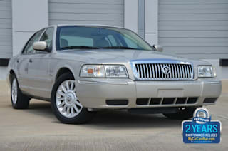 2010 Mercury Grand Marquis 2MEBM7FV4AX627584 2010 Mercury Grand Marquis