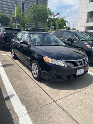 2009 Kia Optima KNAGE228895337916 2009 Kia Optima
