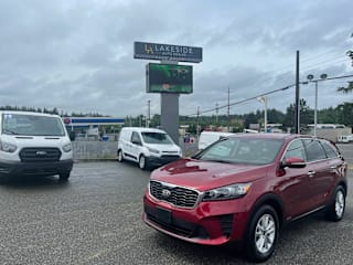 2020 Kia Sorento LX V6 5XYPGDA56LG618661 2020 Kia Sorento LX V6