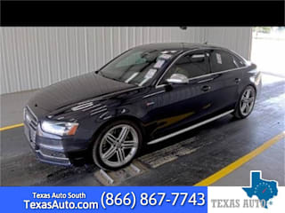 2014 Audi S4 3.0T quattro Premium Plus WAUBGAFL7EA112854 2014 Audi S4 3.0T quattro Premium Plus