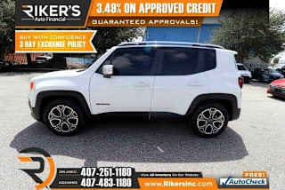 2016 Jeep Renegade Limited ZACCJADT5GPC92334 2016 Jeep Renegade Limited