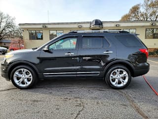 2014 Ford Explorer Limited 1FM5K8F8XEGC33518 2014 Ford Explorer Limited