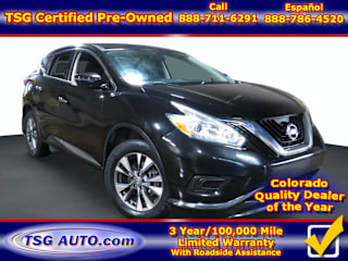 2016 Nissan Murano 5N1AZ2MH7GN166014 2016 Nissan Murano