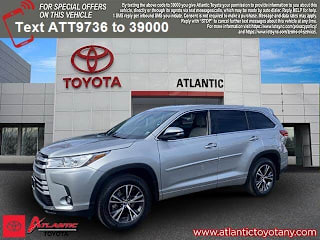 2018 Toyota Highlander LE 5TDBZRFH9JS849736 2018 Toyota Highlander LE