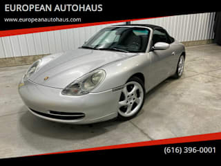 2001 Porsche 911 WP0CA29971S651476 2001 Porsche 911