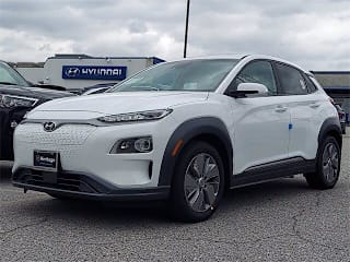 2021 Hyundai Kona EV KM8K53AG4MU128677 2021 Hyundai Kona EV