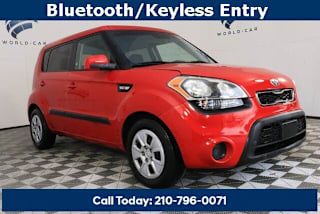 2013 Kia Soul Base KNDJT2A55D7564564 2013 Kia Soul Base