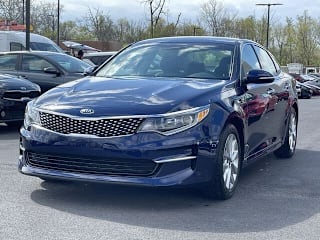 2018 Kia Optima EX 5XXGU4L3XJG219225 2018 Kia Optima EX