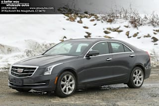 2015 Cadillac ATS 1G6AH5RX0F0138353 2015 Cadillac ATS