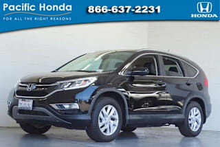 2016 Honda CR-V EX-L 2HKRM3H76GH509652 2016 Honda CR-V EX-L