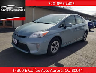 2012 Toyota Prius JTDKN3DU6C5431264 2012 Toyota Prius