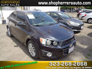2015 Chevrolet Sonic LT Auto 1G1JC5SG2F4109329 2015 Chevrolet Sonic LT Auto
