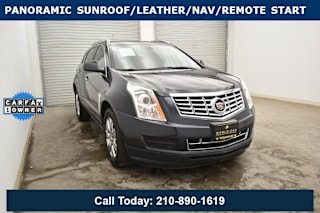 2016 Cadillac SRX Luxury Collection 3GYFNBE37GS534796 2016 Cadillac SRX Luxury Collection