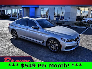 2020 BMW 5 Series 530i WBAJR3C00LWW60626 2020 BMW 5 Series 530i
