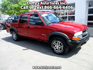 2002 Chevrolet S-10 LS 1GCDT13W72K215543 2002 Chevrolet S-10 LS