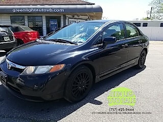 2007 Honda Civic LX 1HGFA16557L012803 2007 Honda Civic LX