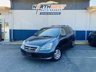 2006 Honda Odyssey EX-L w/DVD 5FNRL38726B416224 2006 Honda Odyssey EX-L w/DVD