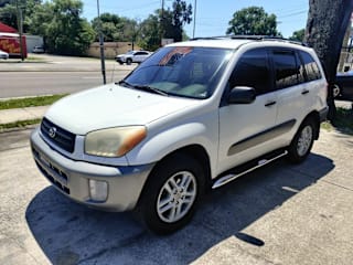 2002 Toyota RAV4 Base JTEHH20V826034511 2002 Toyota RAV4 Base