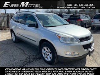 2011 Chevrolet Traverse LS 1GNKRFED4BJ382714 2011 Chevrolet Traverse LS