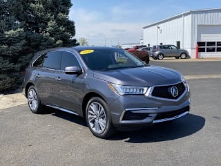 2018 Acura MDX SH-AWD w/Tech 5J8YD4H55JL016145 2018 Acura MDX SH-AWD w/Tech
