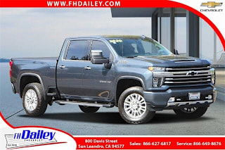 2020 Chevrolet Silverado 2500HD 1GC4YREY7LF117458 2020 Chevrolet Silverado 2500HD