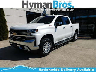 2020 Chevrolet Silverado 1500 LTZ 3GCUYGED2LG166289 2020 Chevrolet Silverado 1500 LTZ