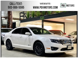 2011 Ford Fusion Hybrid Base 3FADP0L34BR117026 2011 Ford Fusion Hybrid Base