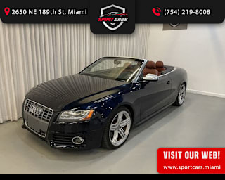 2011 Audi S5 WAUCGAFH4BN008715 2011 Audi S5