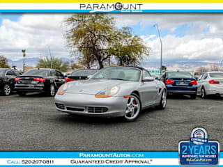 2000 Porsche Boxster WP0CB2985YU661538 2000 Porsche Boxster