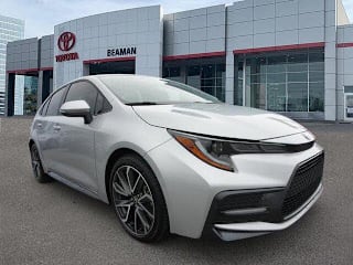 2020 Toyota Corolla SE 5YFS4RCE9LP023909 2020 Toyota Corolla SE