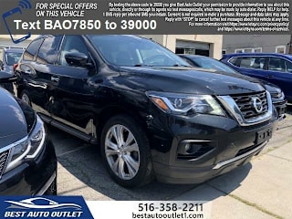 2018 Nissan Pathfinder SL 5N1DR2MM7JC607850 2018 Nissan Pathfinder SL