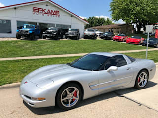 2000 Chevrolet Corvette Base 1G1YY22G9Y5111574 2000 Chevrolet Corvette Base