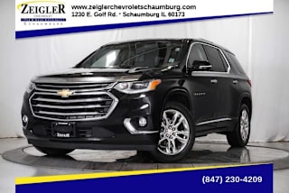 2018 Chevrolet Traverse High Country 1GNEVKKWXJJ104504 2018 Chevrolet Traverse High Country