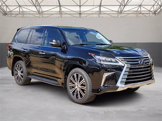 2019 Lexus LX 570 Two-Row JTJHY7AX5K4285643 2019 Lexus LX 570 Two-Row