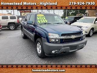 2005 Chevrolet Avalanche 1500 LS 3GNEK12Z35G264504 2005 Chevrolet Avalanche 1500 LS
