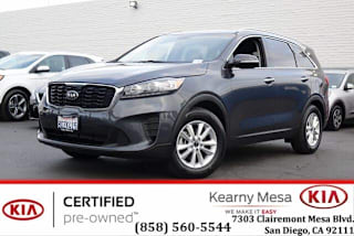 2019 Kia Sorento LX 5XYPG4A31KG451669 2019 Kia Sorento LX