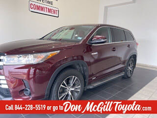 2018 Toyota Highlander Hybrid LE 5TDBGRFH8JS052027 2018 Toyota Highlander Hybrid LE