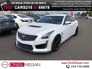 2016 Cadillac CTS-V 1G6A15S65G0195719 2016 Cadillac CTS-V
