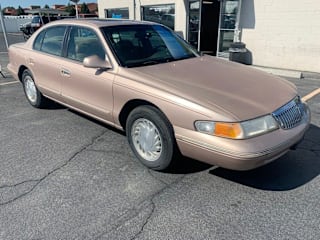 1996 Lincoln Continental Base 1LNLM97VXTY653816 1996 Lincoln Continental Base