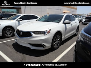 2020 Acura TLX Base 19UUB1F31LA011155 2020 Acura TLX Base