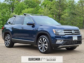 2019 Volkswagen Atlas V6 SEL Premium 4Motion 1V2NR2CA9KC600169 2019 Volkswagen Atlas V6 SEL Premium 4Motion