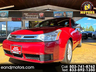2010 Ford Focus SE 1FAHP3FN7AW191097 2010 Ford Focus SE