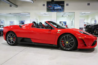 2009 Ferrari 430 Scuderia Spider Base ZFFKW66A090166320 2009 Ferrari 430 Scuderia Spider Base